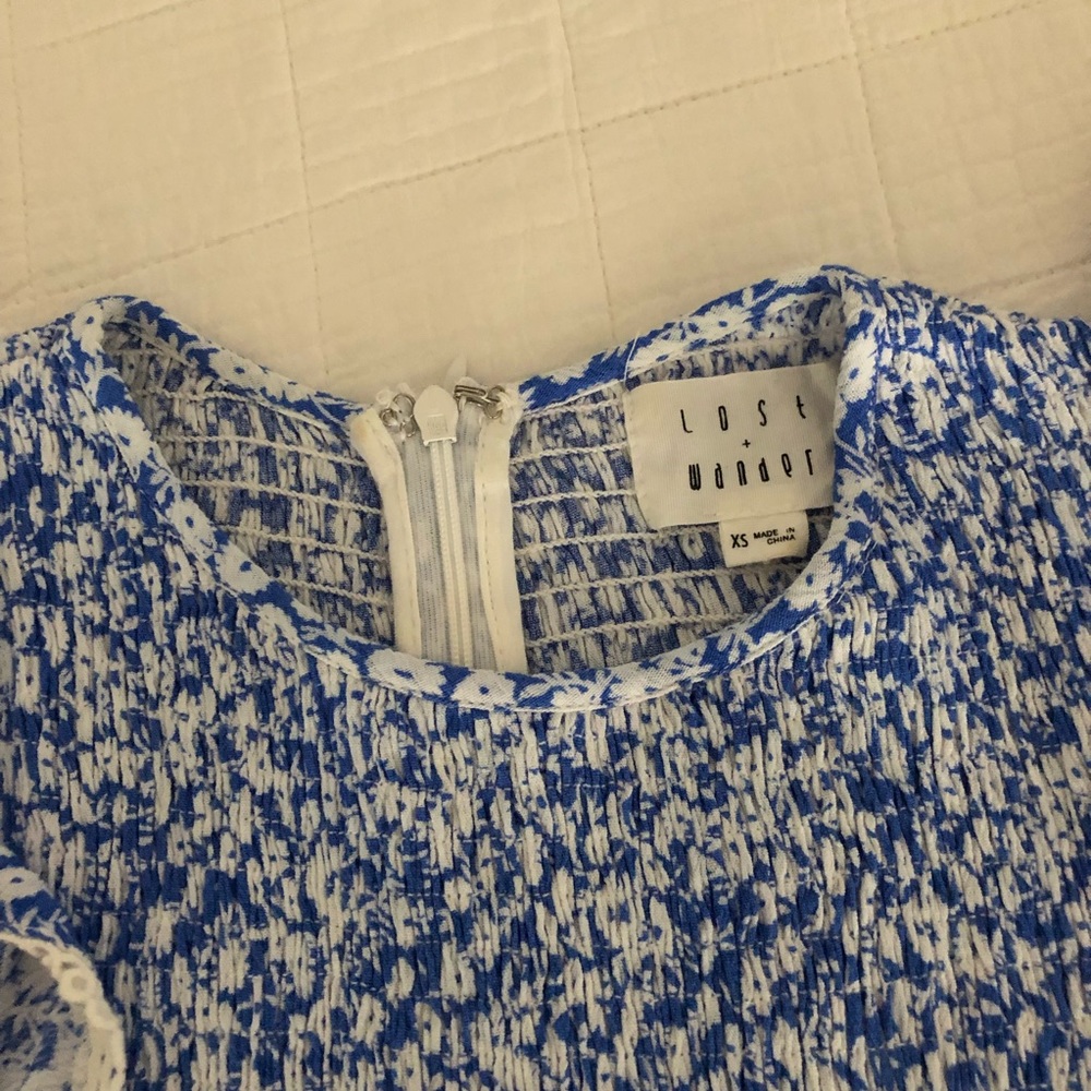 Lost + Wander Pick Me Midi Dress View 6